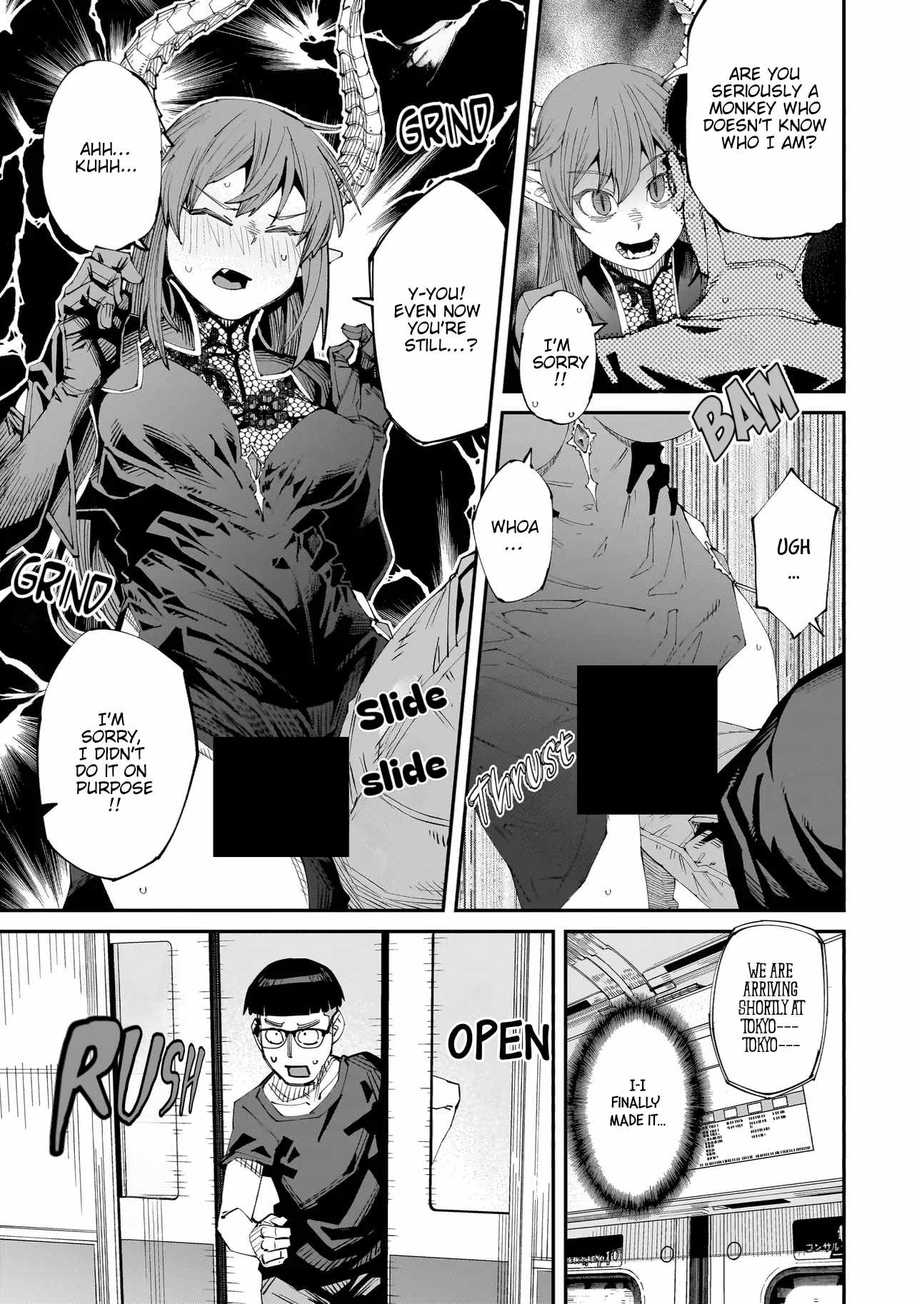 Otaku-kun no Seiheki wo Isshou Yugamete Iku Ishuzoku Musume-tachi Chapter 5 - Page 9