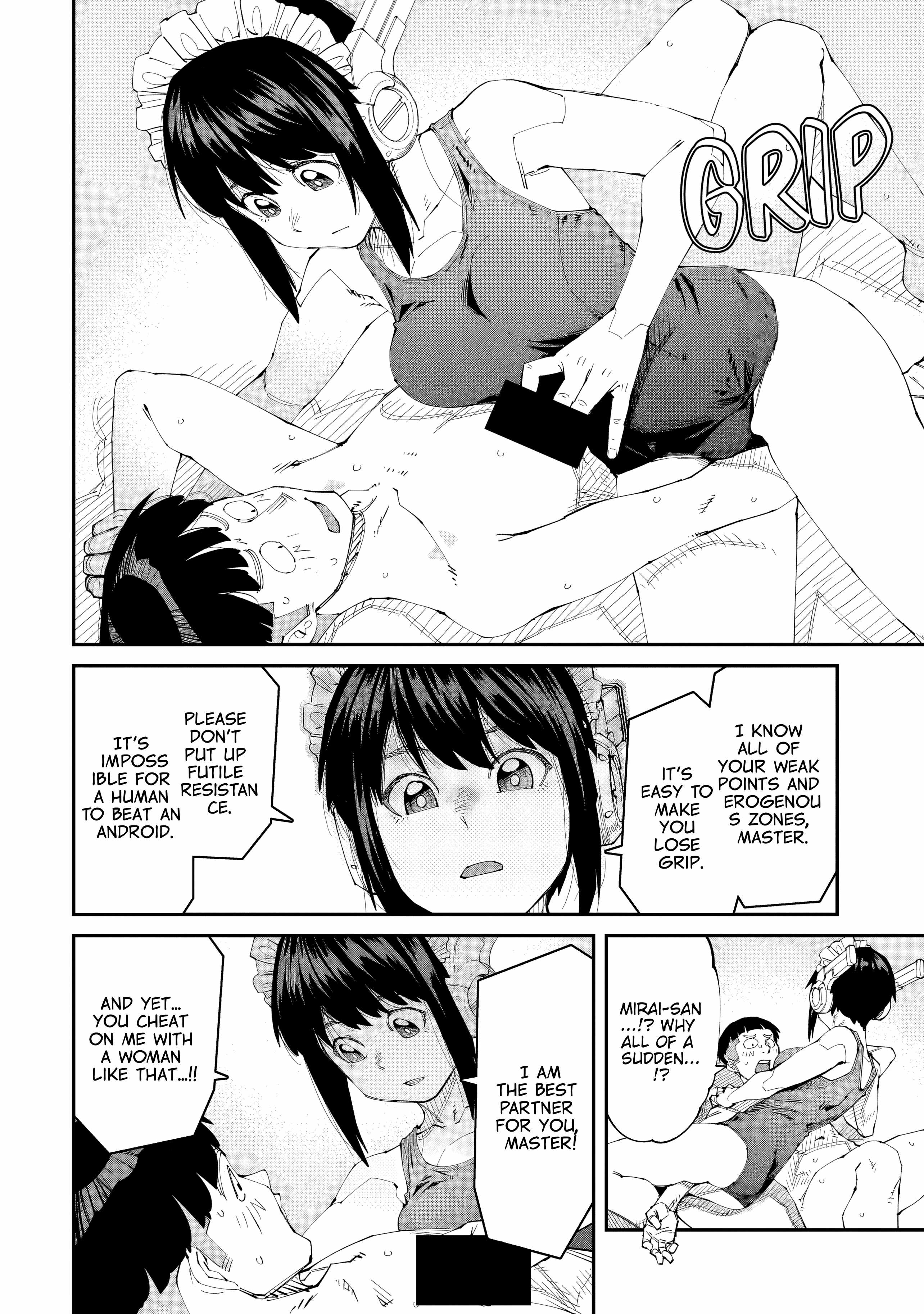 Otaku-kun no Seiheki wo Isshou Yugamete Iku Ishuzoku Musume-tachi Chapter 6 - Page 15