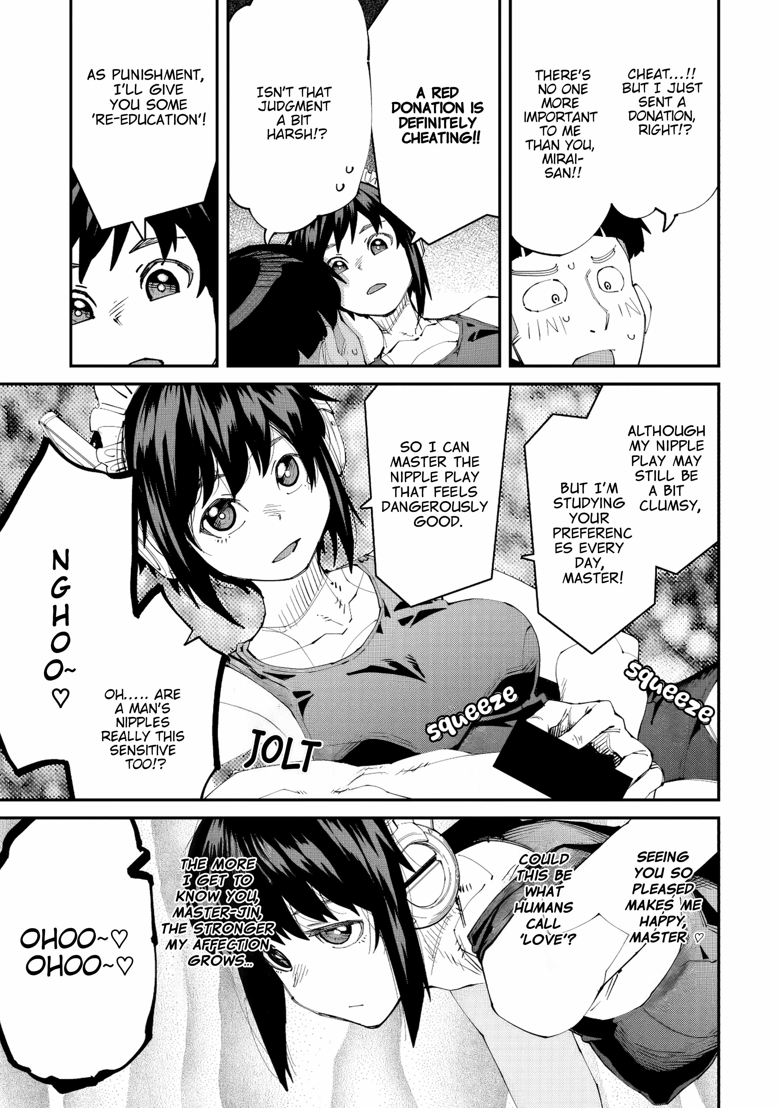 Otaku-kun no Seiheki wo Isshou Yugamete Iku Ishuzoku Musume-tachi Chapter 6 - Page 16