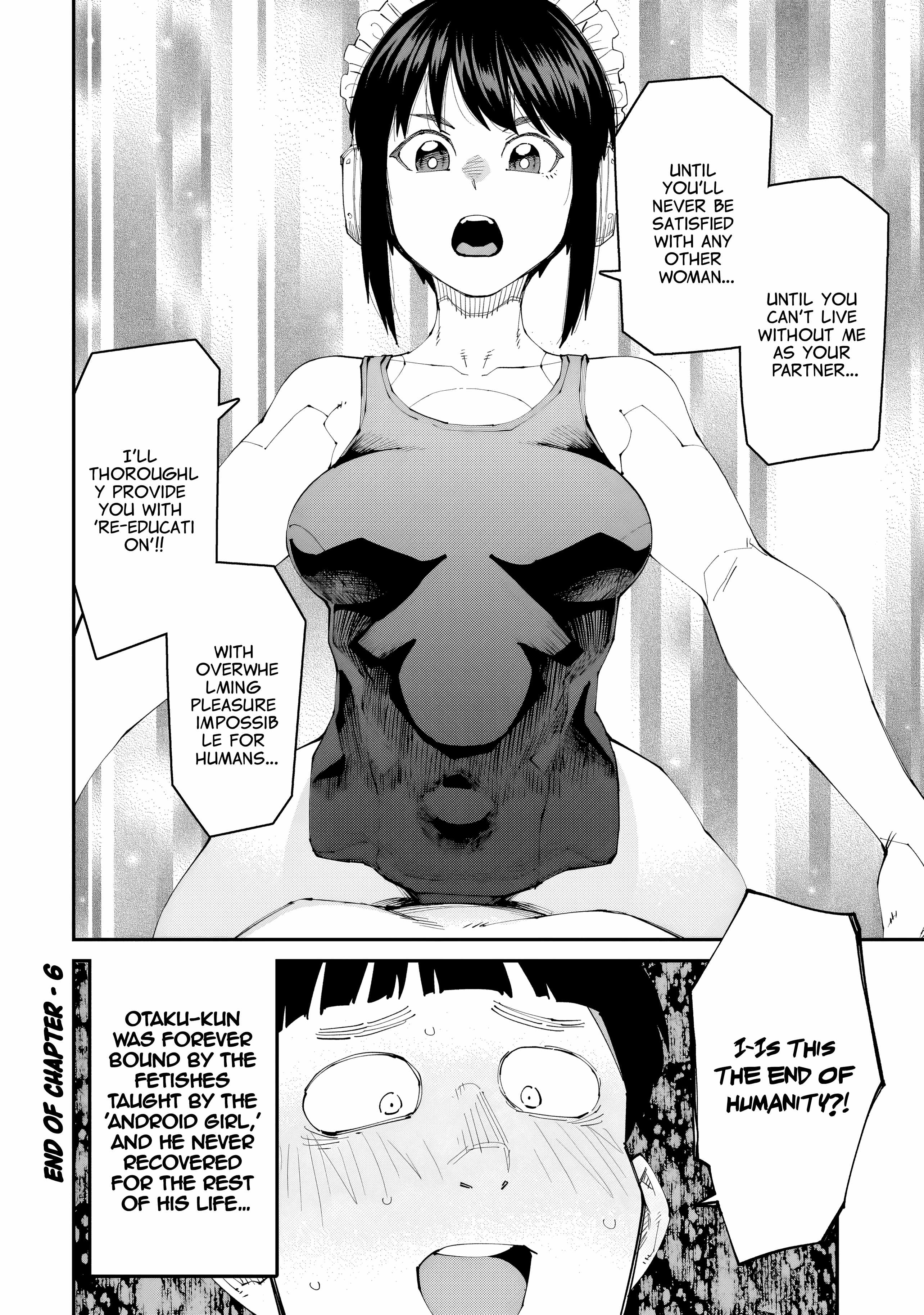 Otaku-kun no Seiheki wo Isshou Yugamete Iku Ishuzoku Musume-tachi Chapter 6 - Page 17