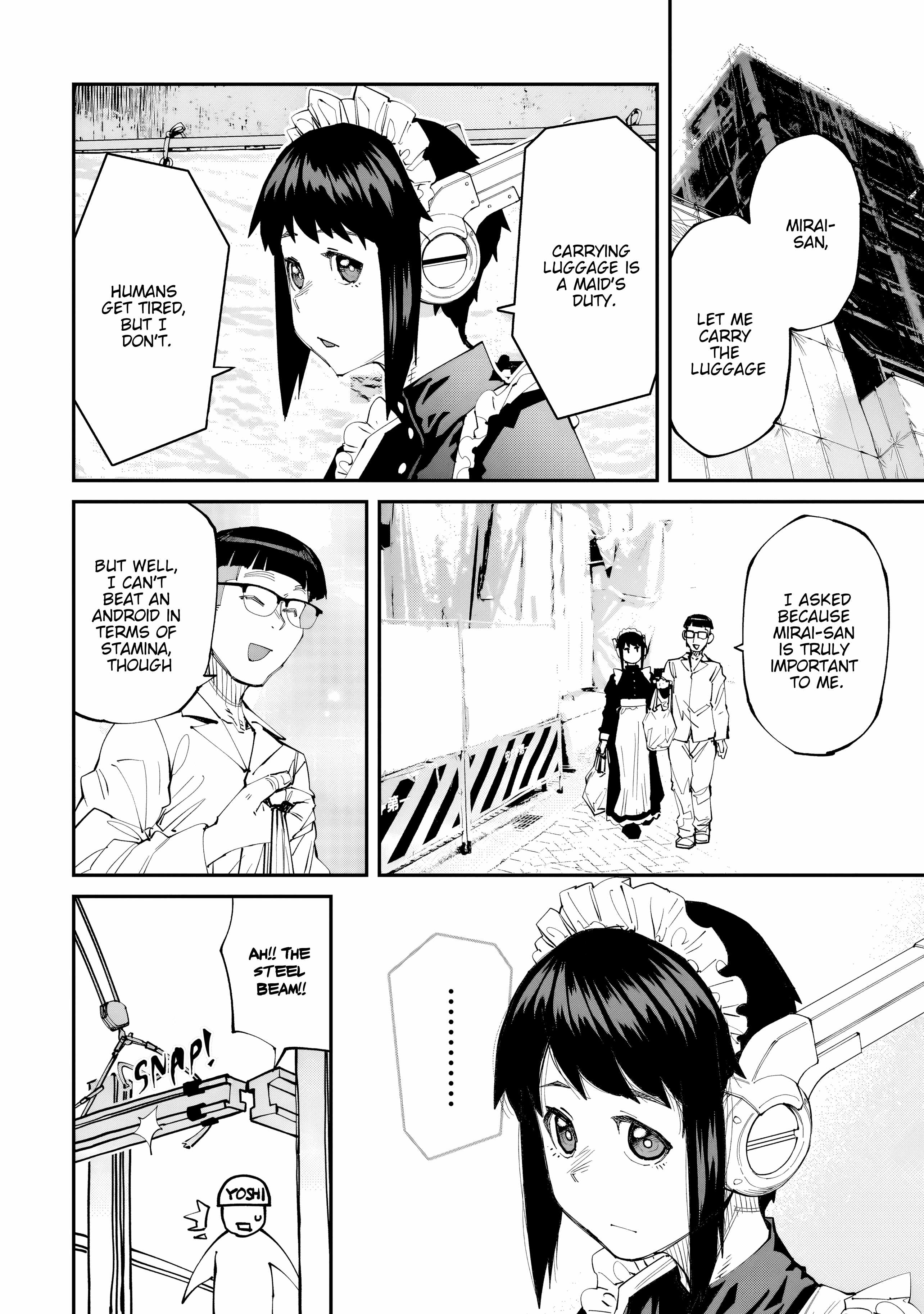 Otaku-kun no Seiheki wo Isshou Yugamete Iku Ishuzoku Musume-tachi Chapter 6 - Page 3