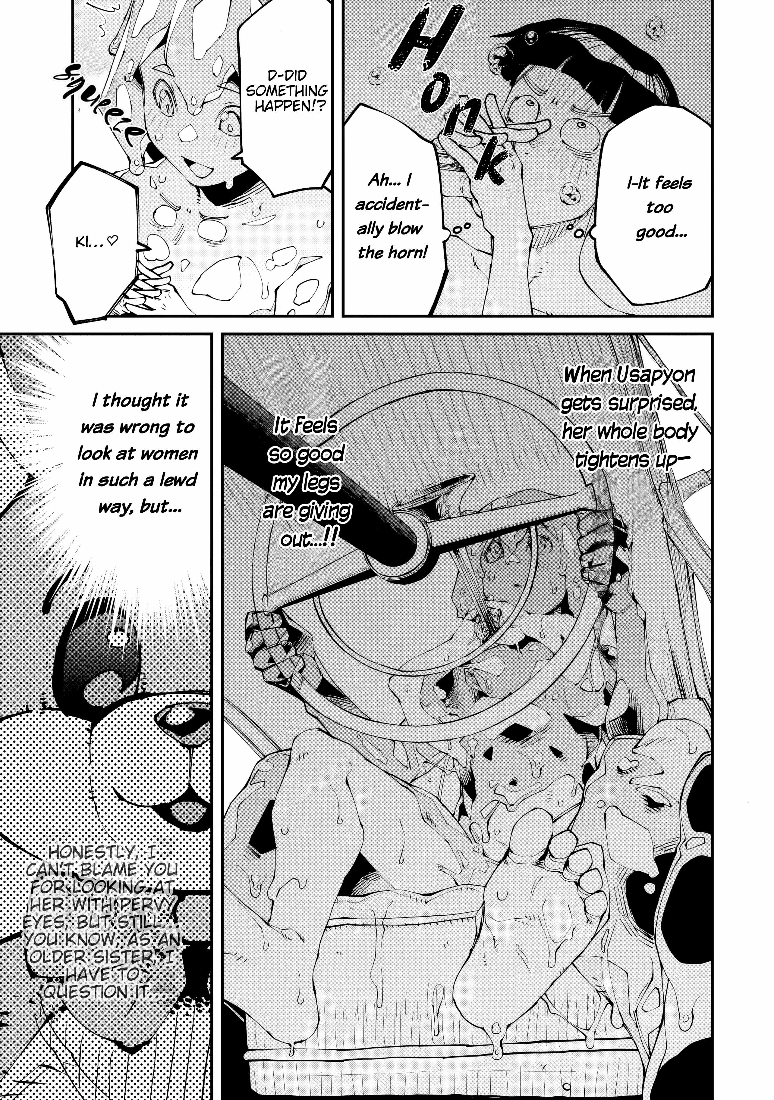 Otaku-kun no Seiheki wo Isshou Yugamete Iku Ishuzoku Musume-tachi Chapter 7 - Page 16