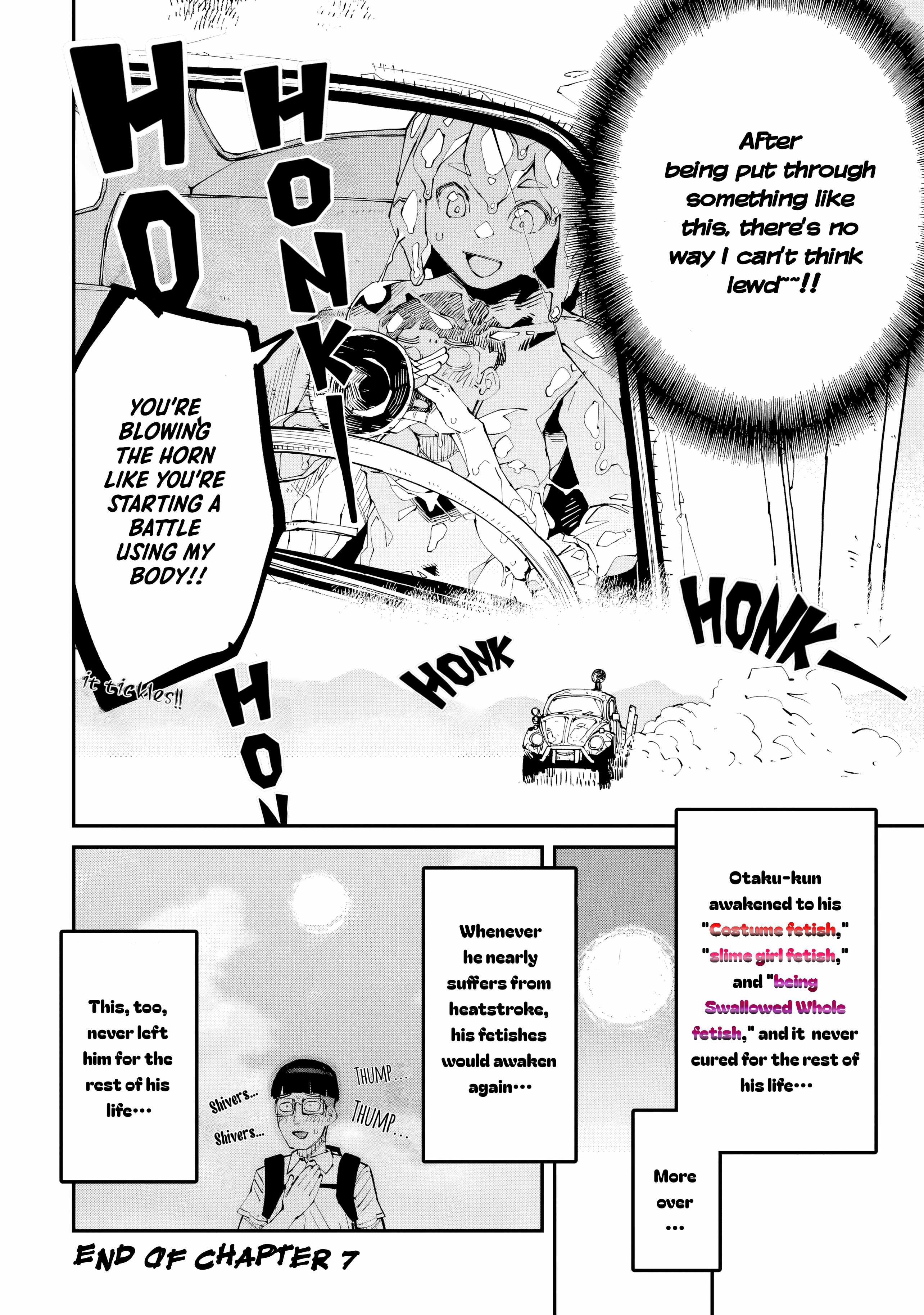Otaku-kun no Seiheki wo Isshou Yugamete Iku Ishuzoku Musume-tachi Chapter 7 - Page 17