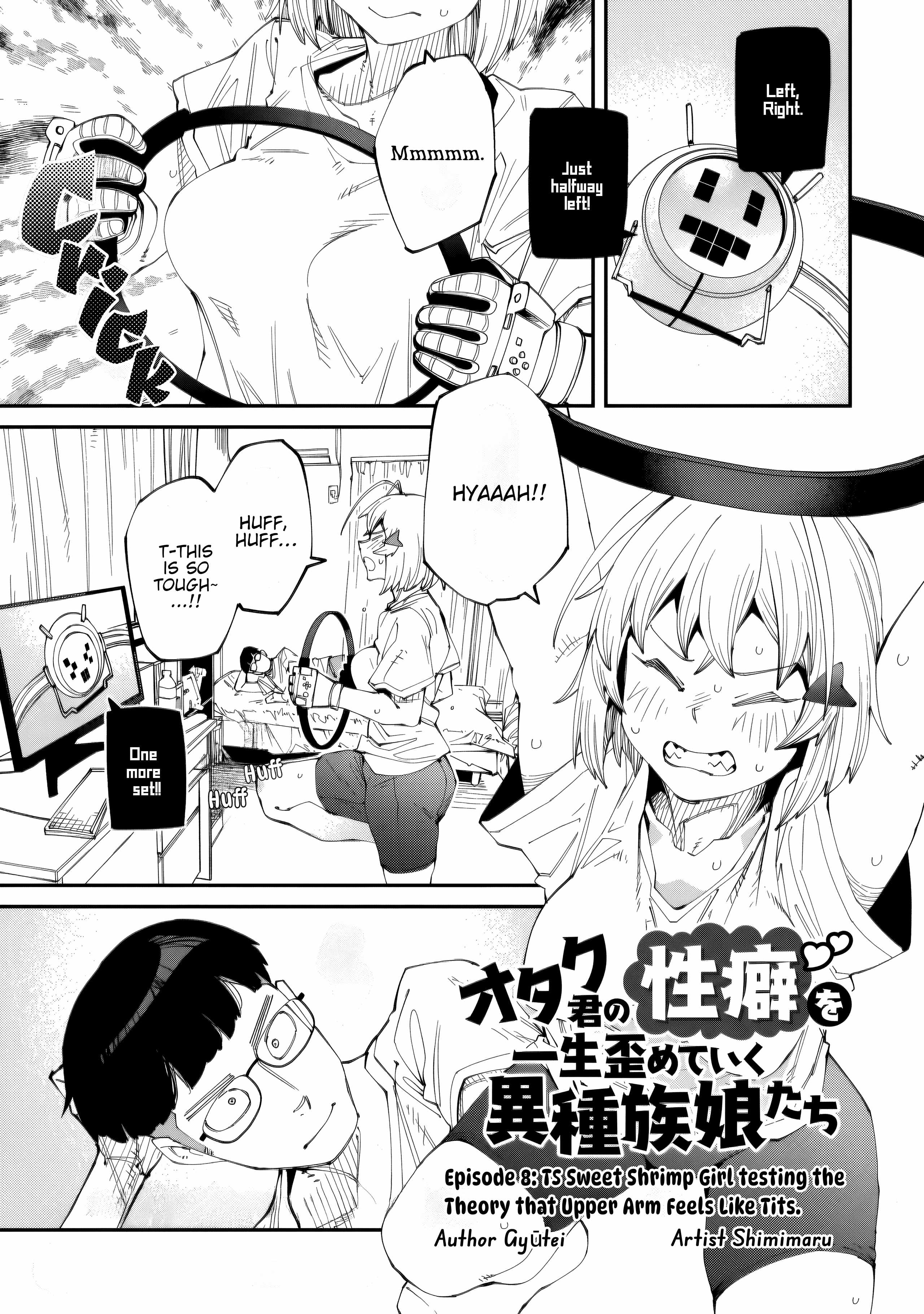 Otaku-kun no Seiheki wo Isshou Yugamete Iku Ishuzoku Musume-tachi Chapter 8 - Page 2