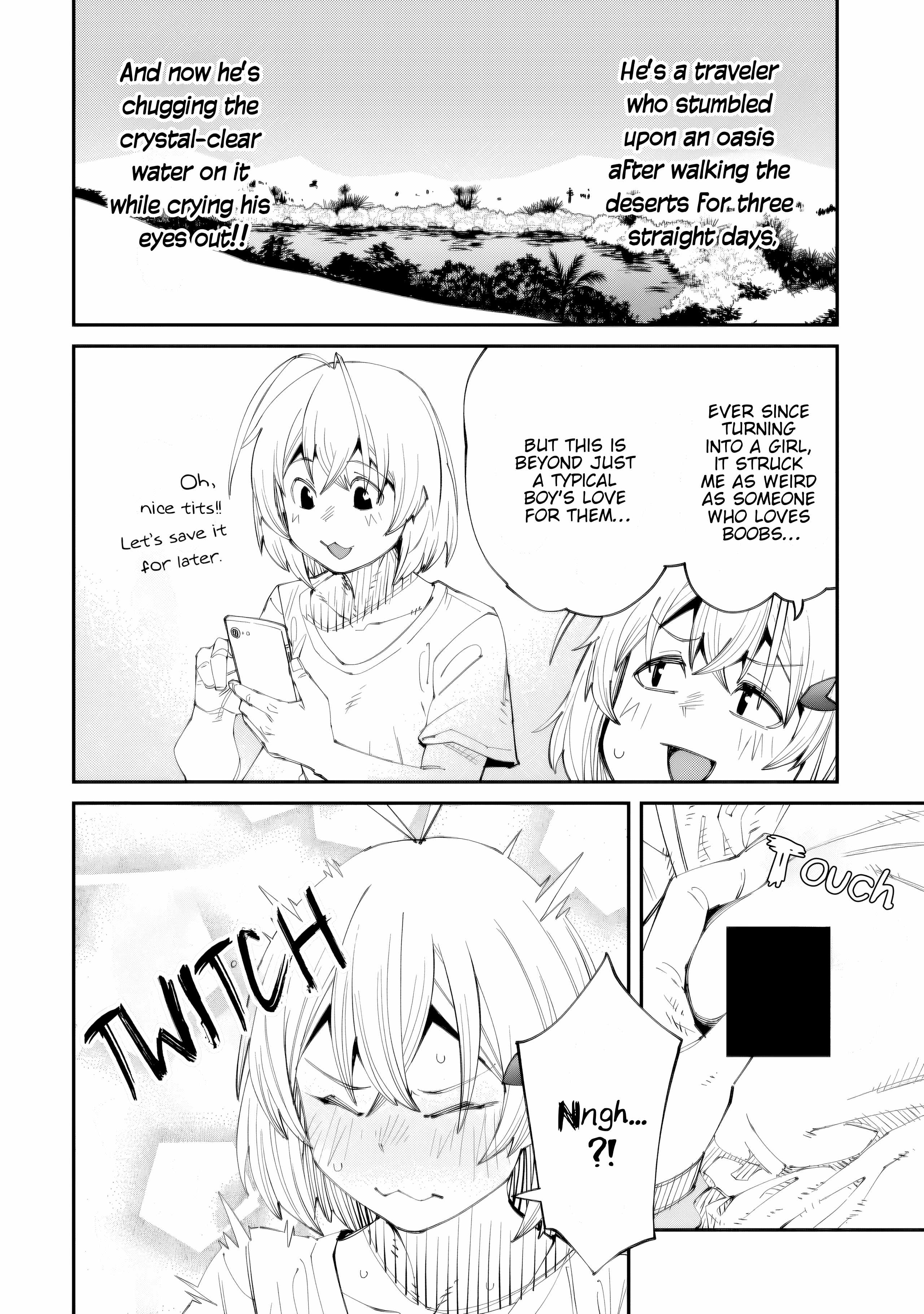 Otaku-kun no Seiheki wo Isshou Yugamete Iku Ishuzoku Musume-tachi Chapter 8 - Page 13