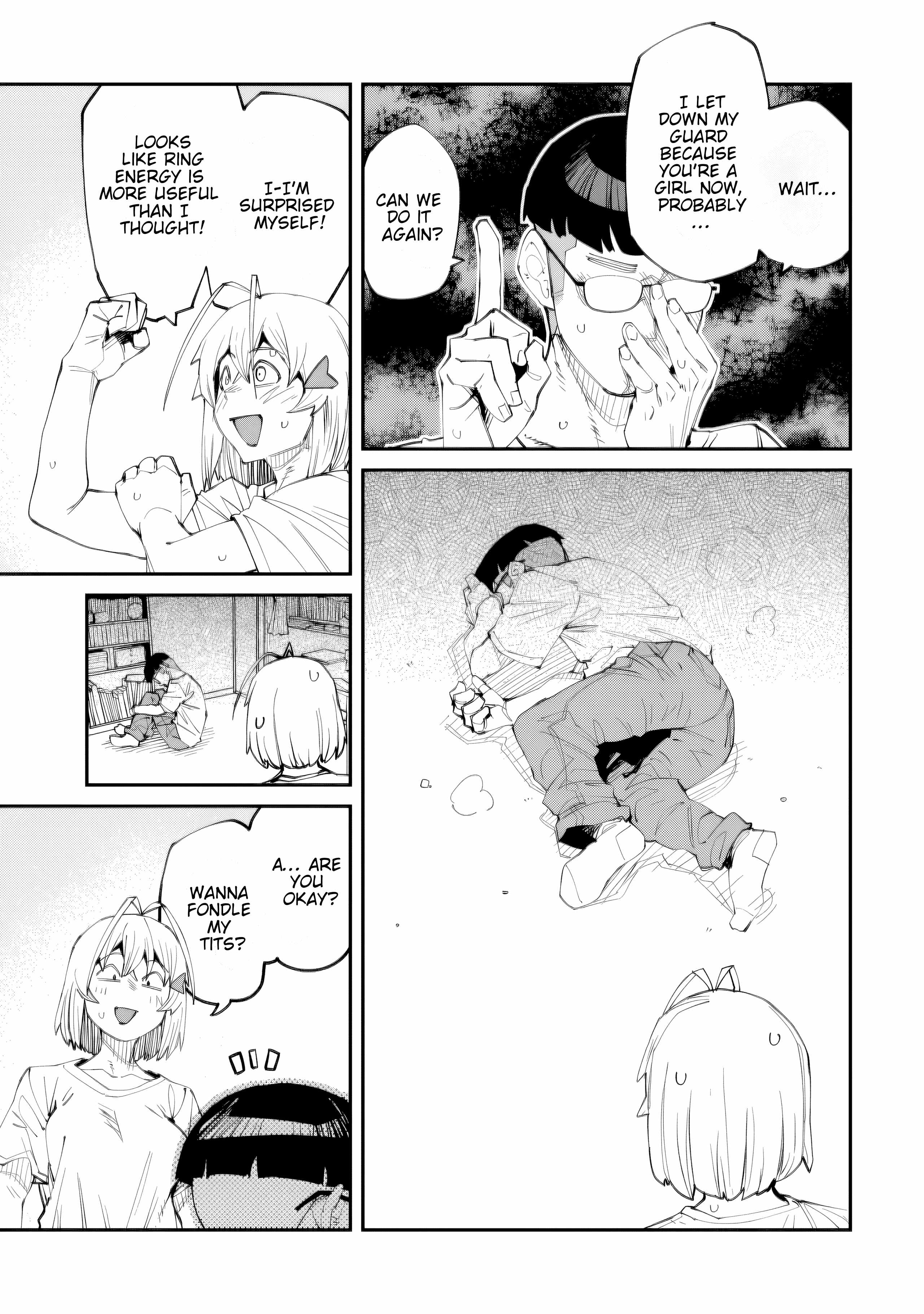 Otaku-kun no Seiheki wo Isshou Yugamete Iku Ishuzoku Musume-tachi Chapter 8 - Page 16