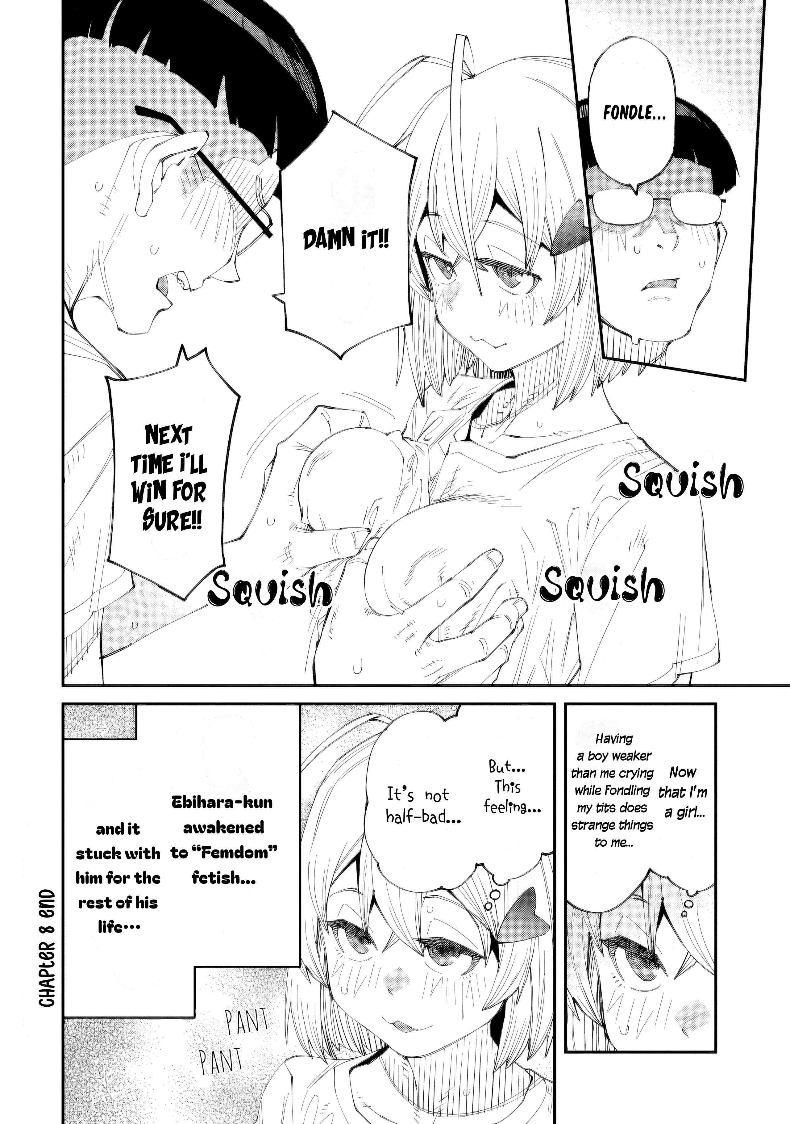 Otaku-kun no Seiheki wo Isshou Yugamete Iku Ishuzoku Musume-tachi Chapter 8 - Page 17