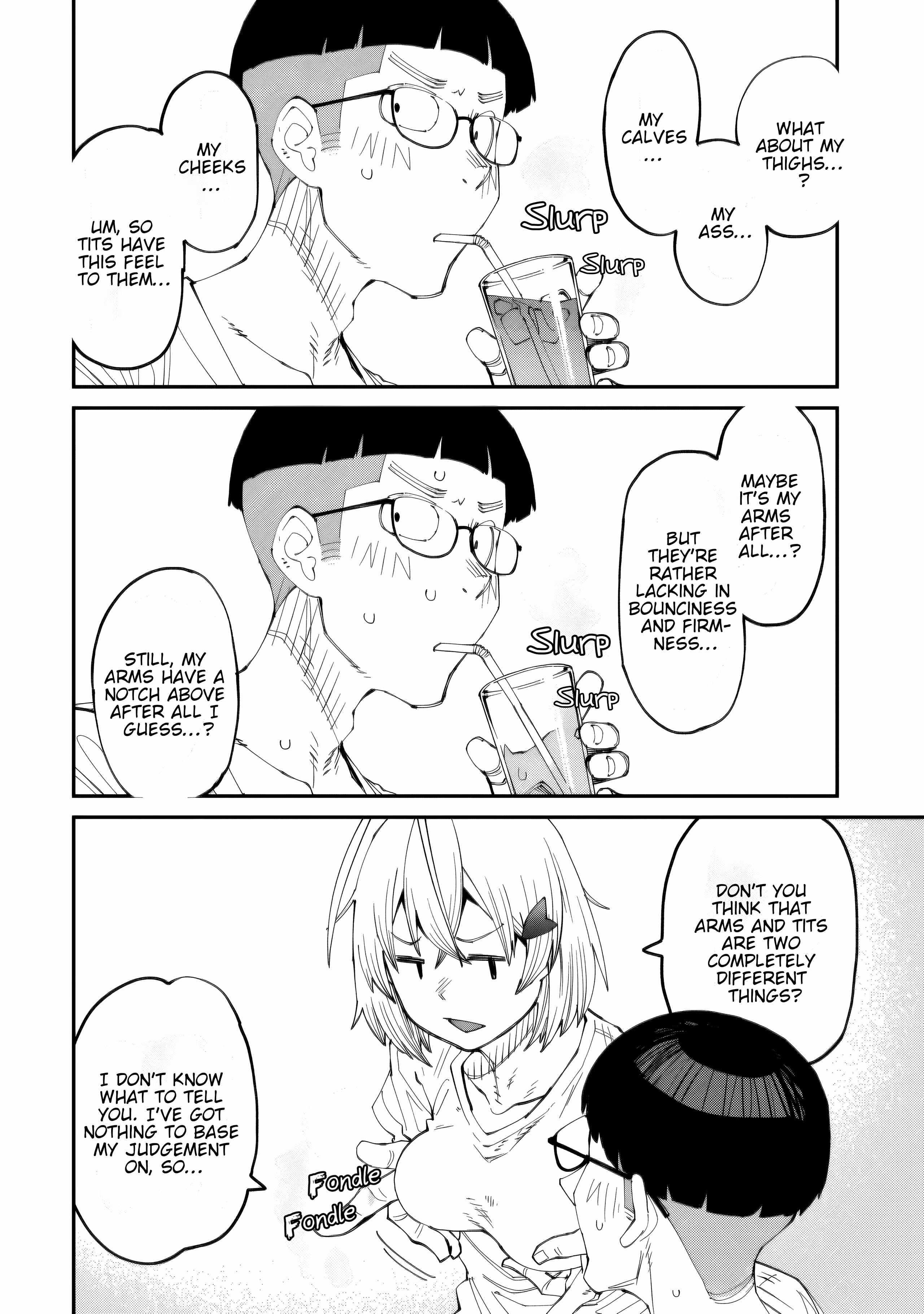 Otaku-kun no Seiheki wo Isshou Yugamete Iku Ishuzoku Musume-tachi Chapter 8 - Page 7
