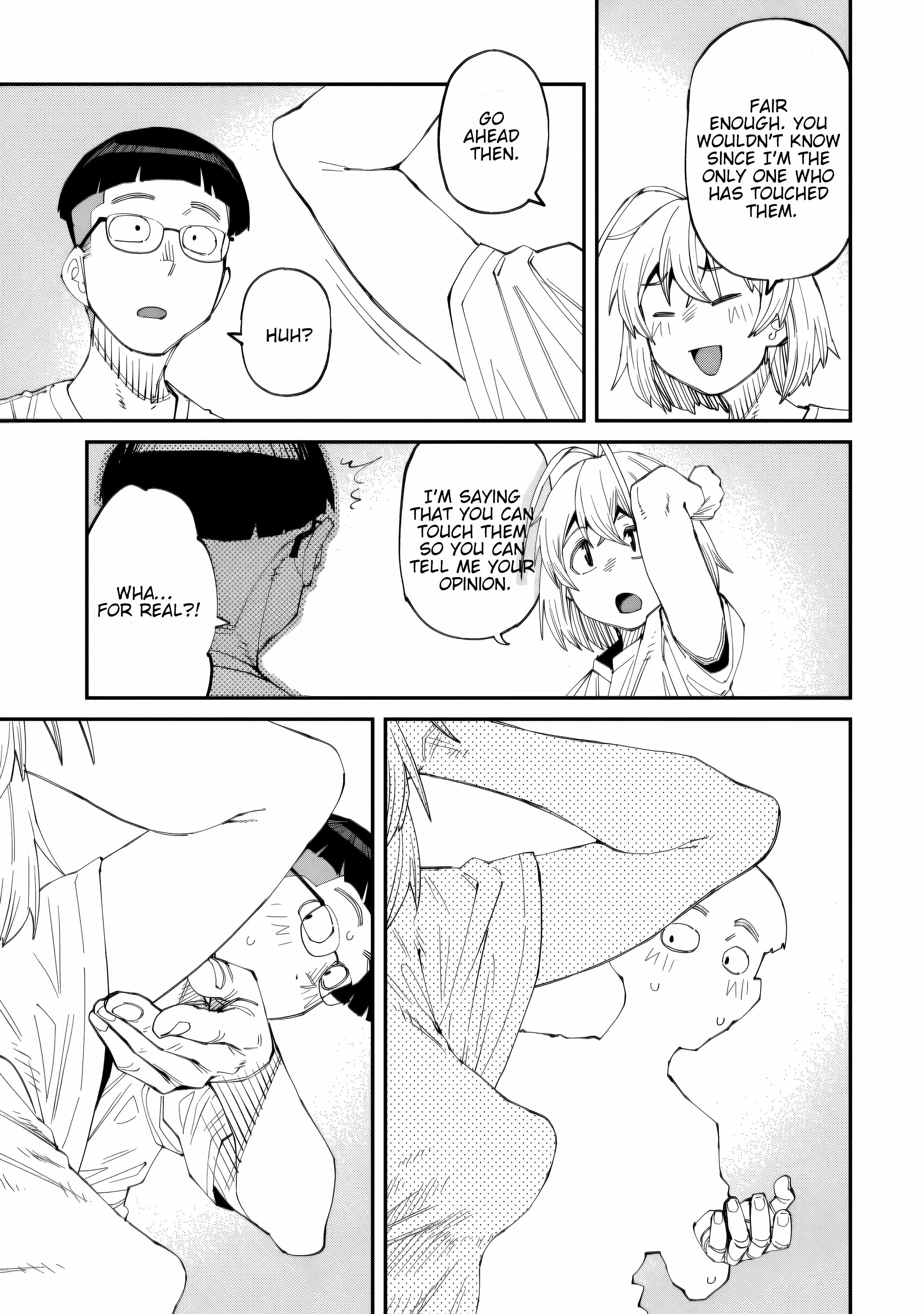 Otaku-kun no Seiheki wo Isshou Yugamete Iku Ishuzoku Musume-tachi Chapter 8 - Page 8