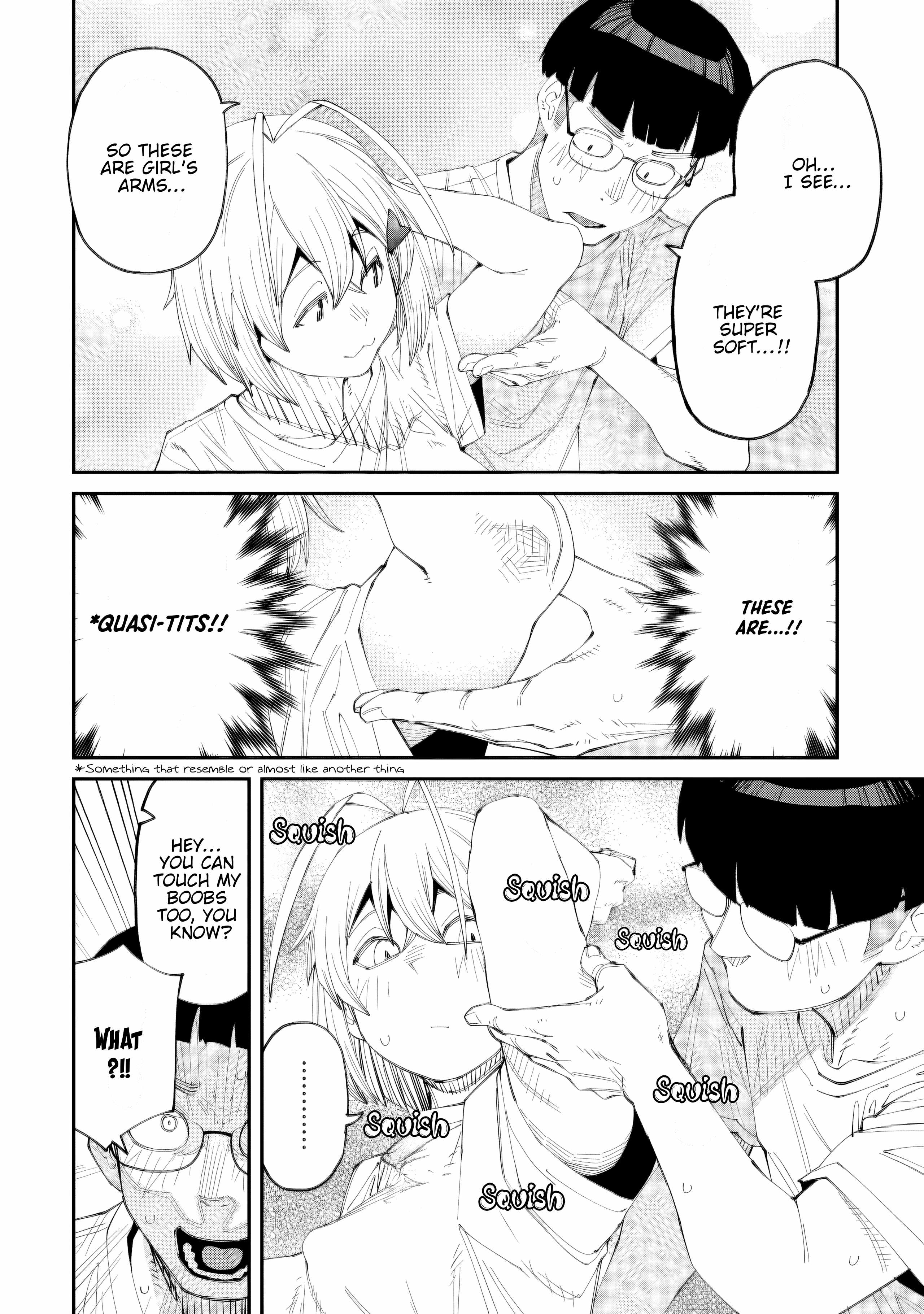 Otaku-kun no Seiheki wo Isshou Yugamete Iku Ishuzoku Musume-tachi Chapter 8 - Page 9