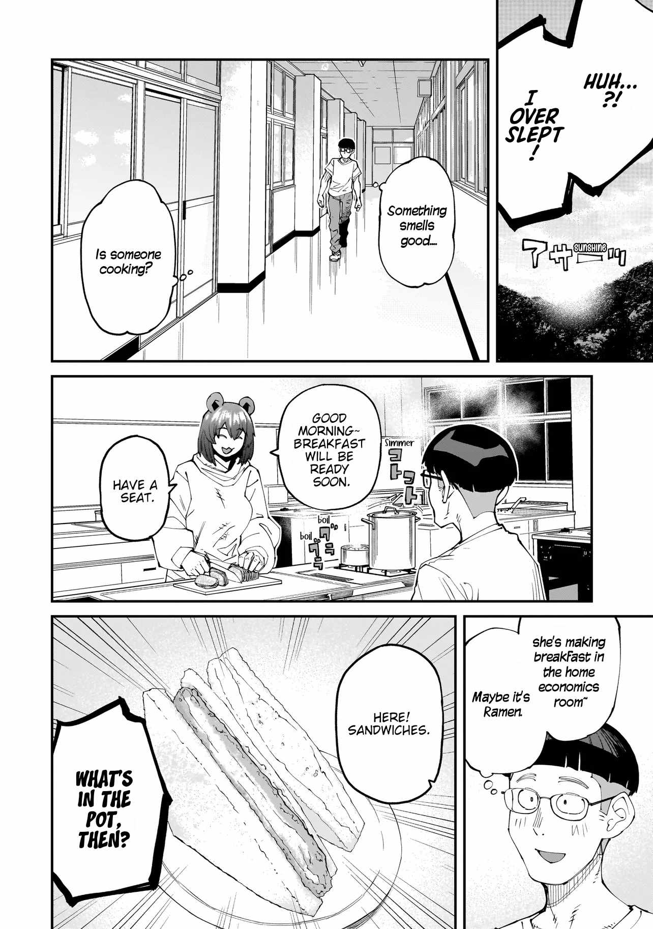Otaku-kun no Seiheki wo Isshou Yugamete Iku Ishuzoku Musume-tachi Chapter 9.5 - Page 3