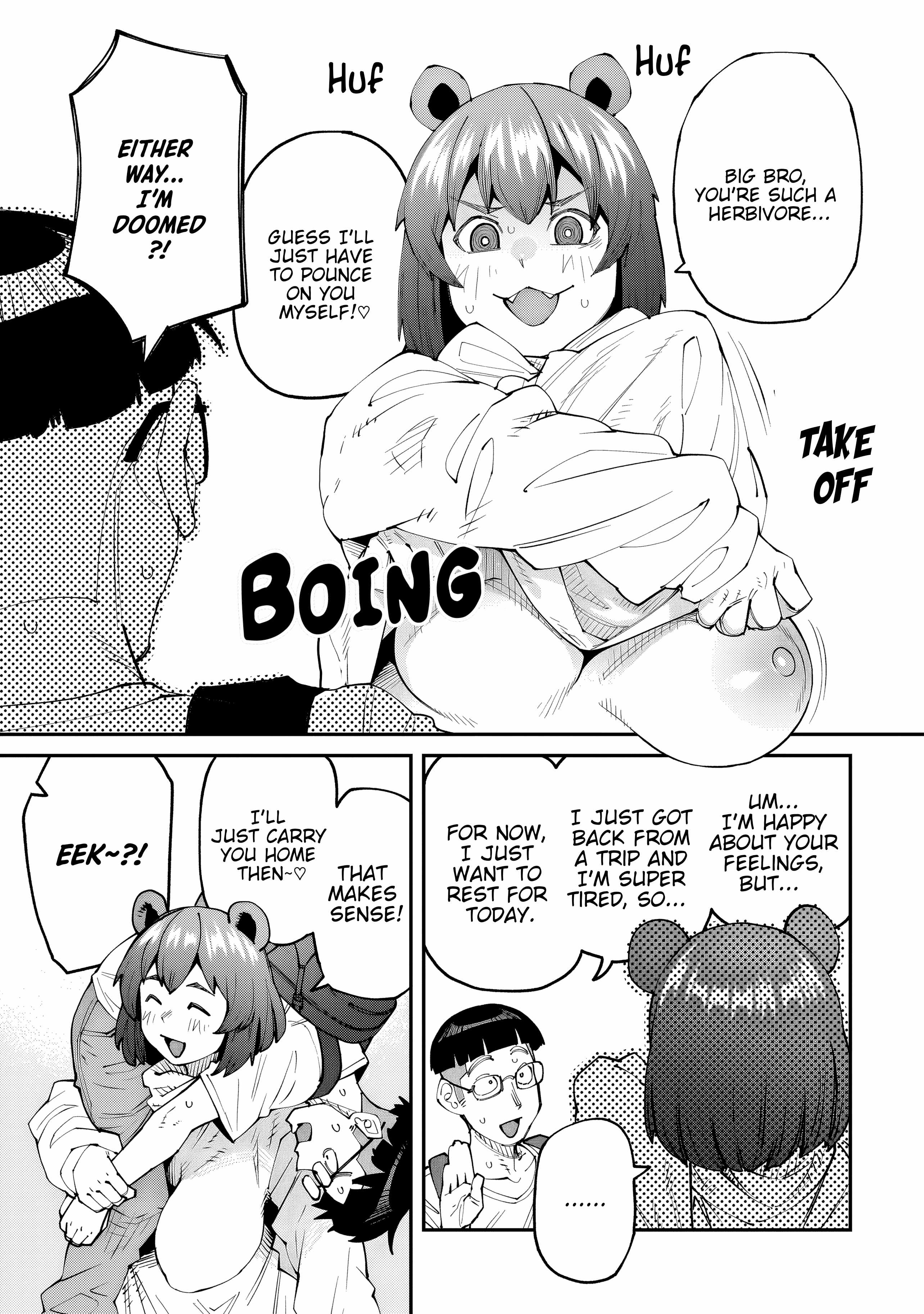Otaku-kun no Seiheki wo Isshou Yugamete Iku Ishuzoku Musume-tachi Chapter 9 - Page 3