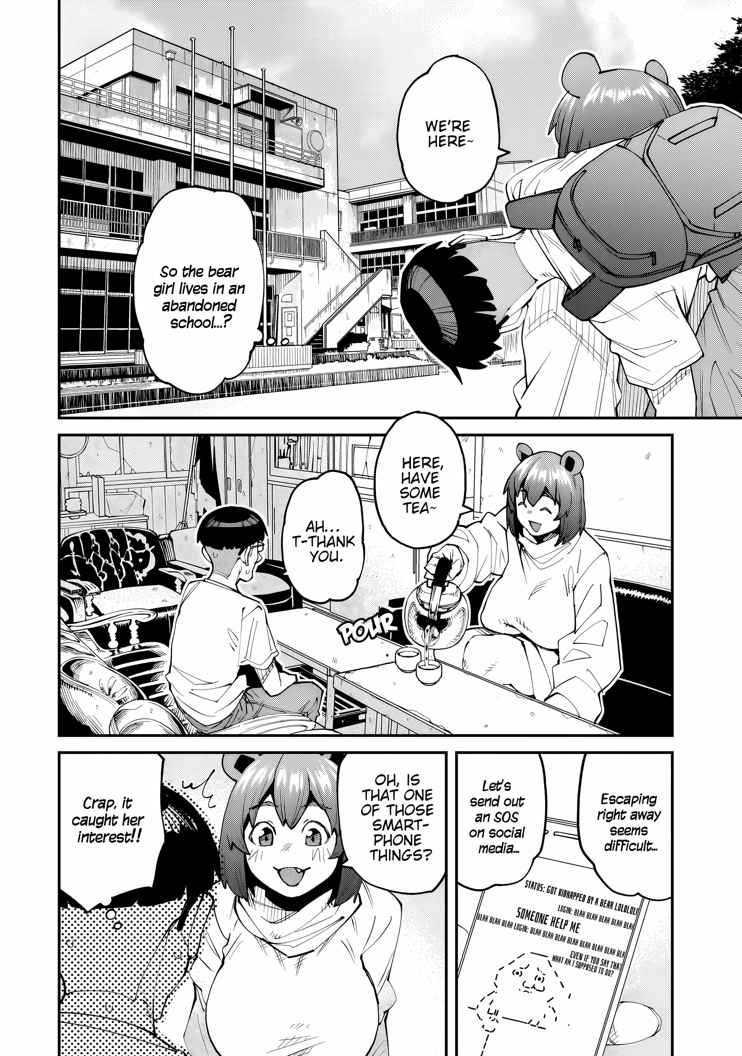 Otaku-kun no Seiheki wo Isshou Yugamete Iku Ishuzoku Musume-tachi Chapter 9 - Page 4
