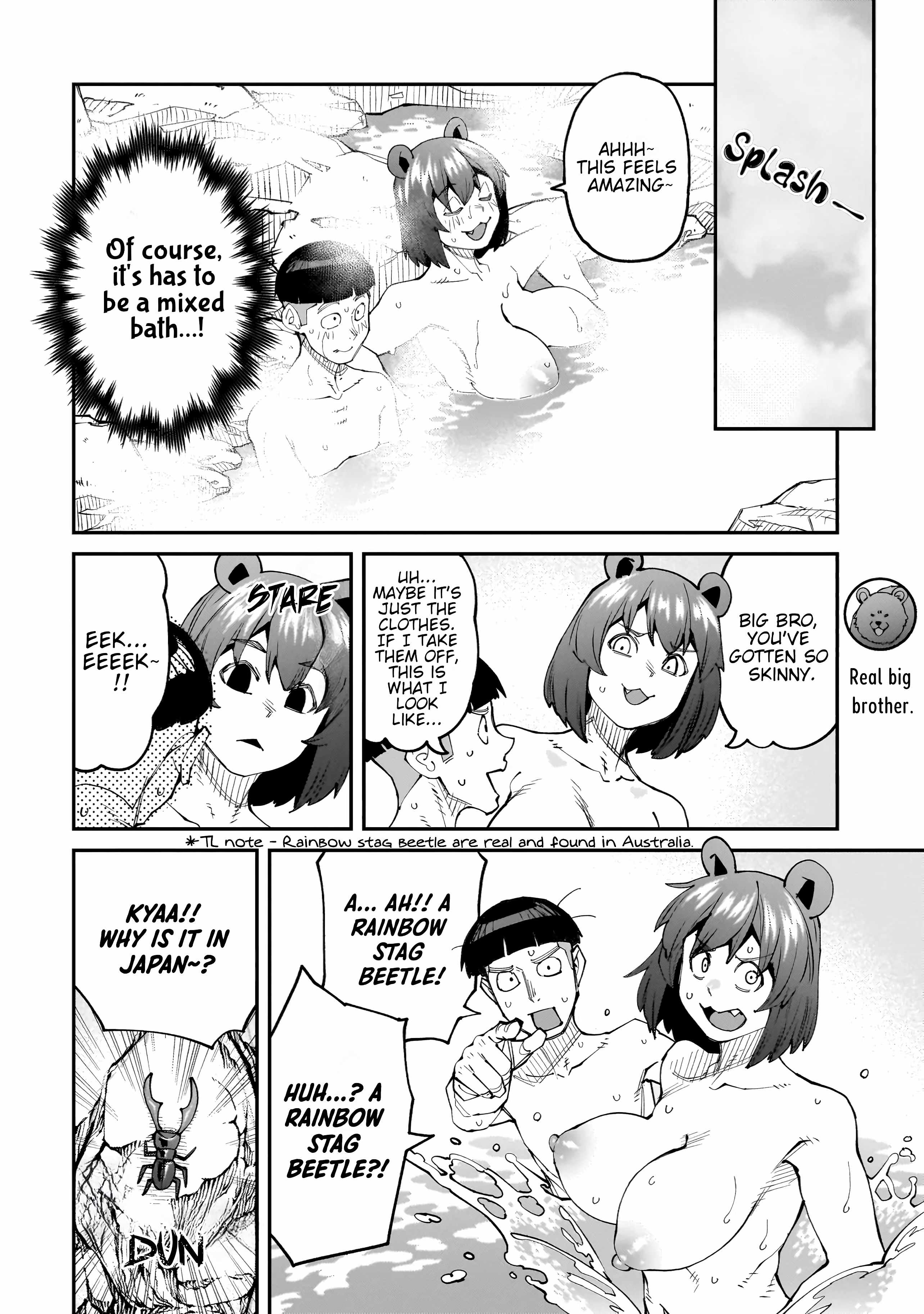 Otaku-kun no Seiheki wo Isshou Yugamete Iku Ishuzoku Musume-tachi Chapter 9 - Page 6