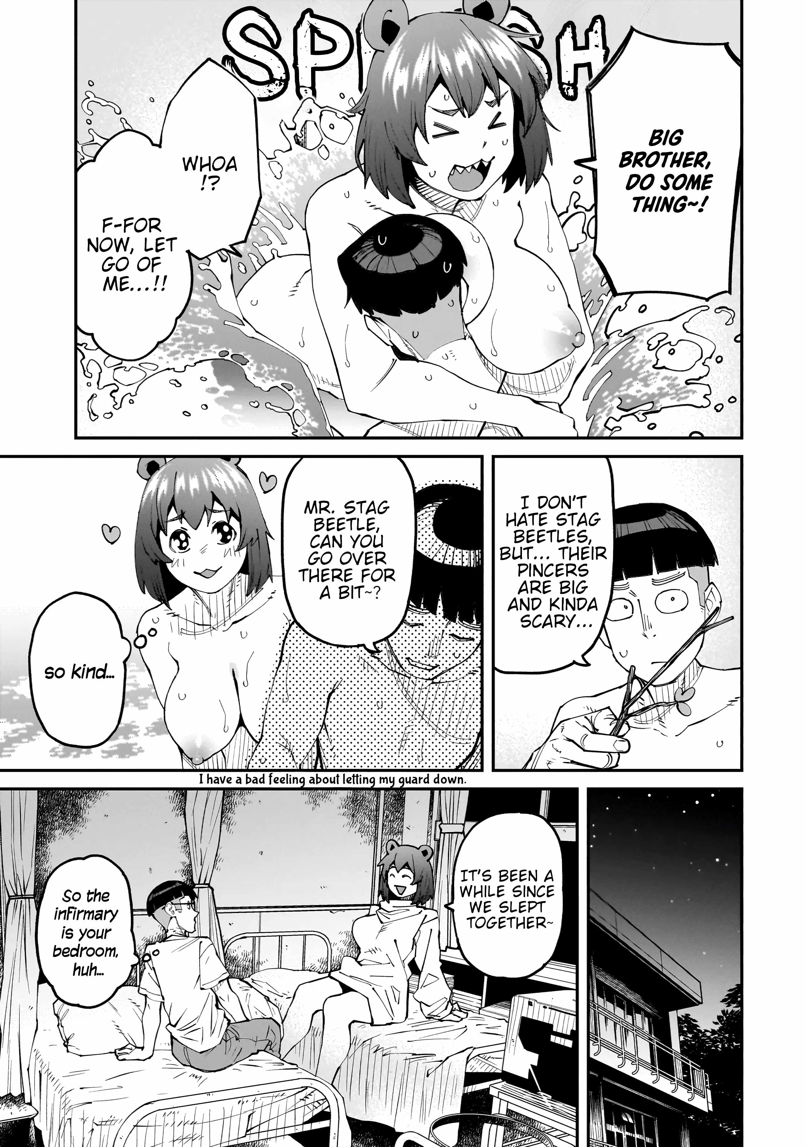Otaku-kun no Seiheki wo Isshou Yugamete Iku Ishuzoku Musume-tachi Chapter 9 - Page 7