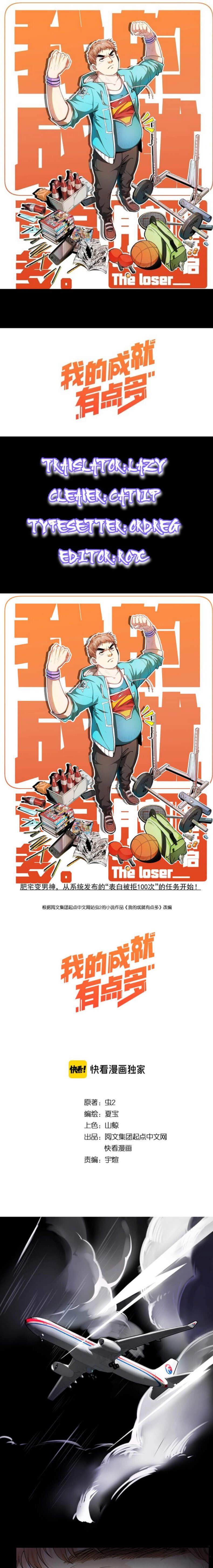 Otaku The Loser Chapter 1 - Page 1
