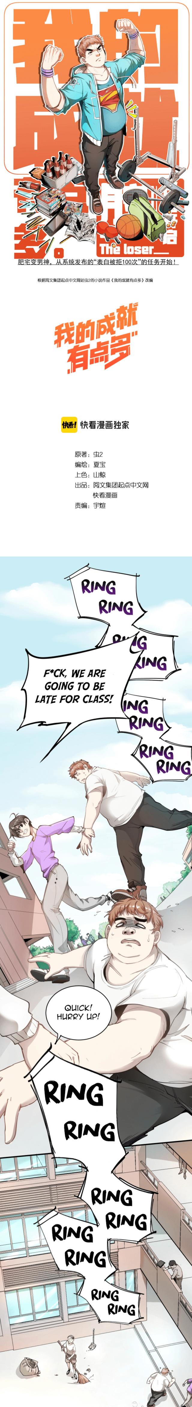 Otaku The Loser Chapter 2 - Page 2