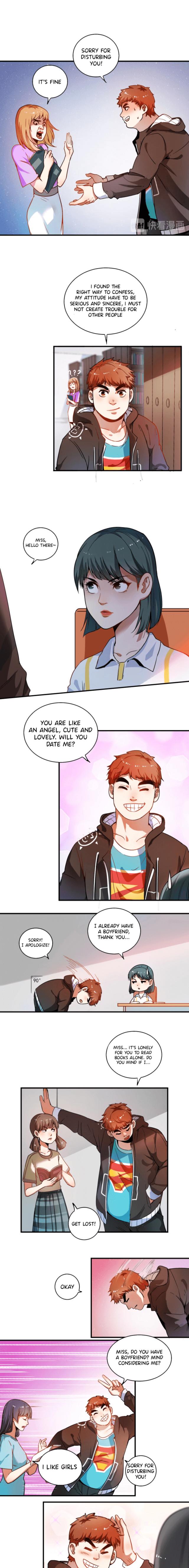 Otaku The Loser Chapter 3 - Page 8