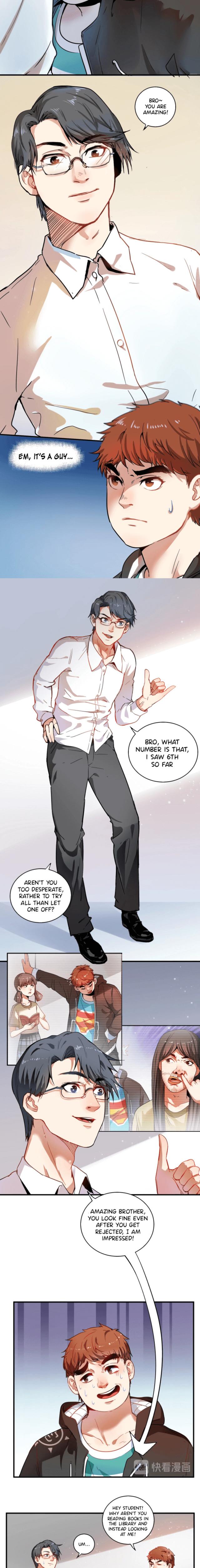 Otaku The Loser Chapter 3 - Page 10
