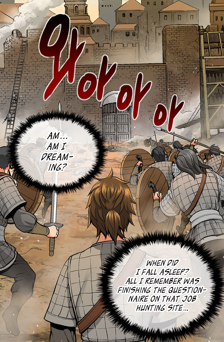 Other World Warrior Chapter 2 - Page 2