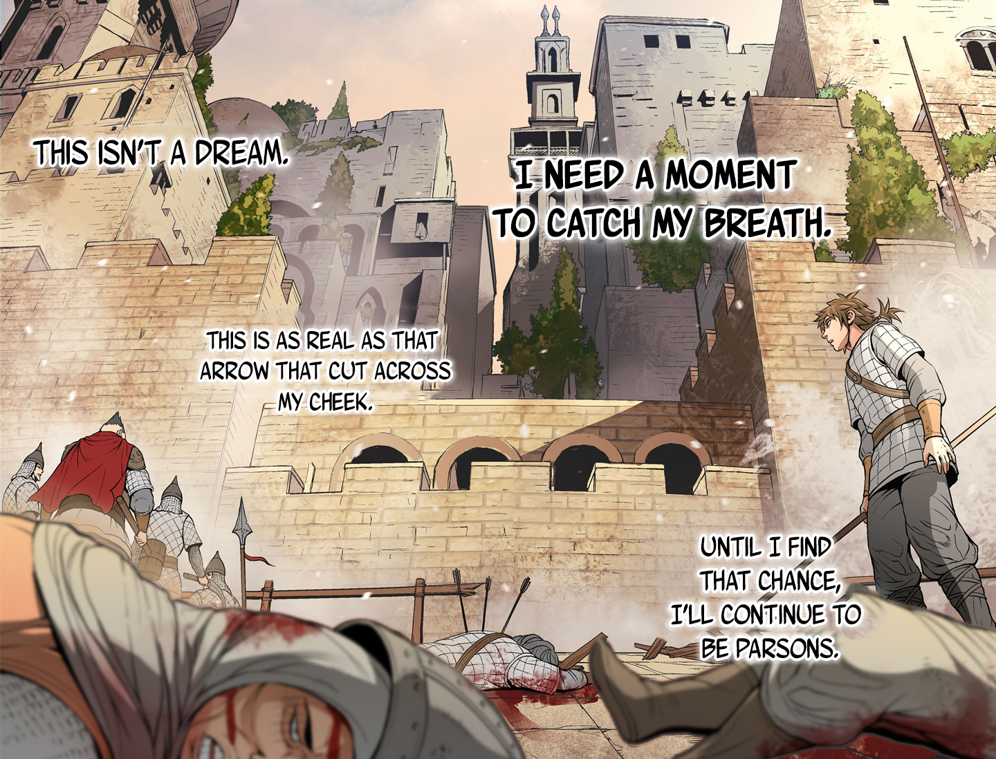 Other World Warrior Chapter 2 - Page 59