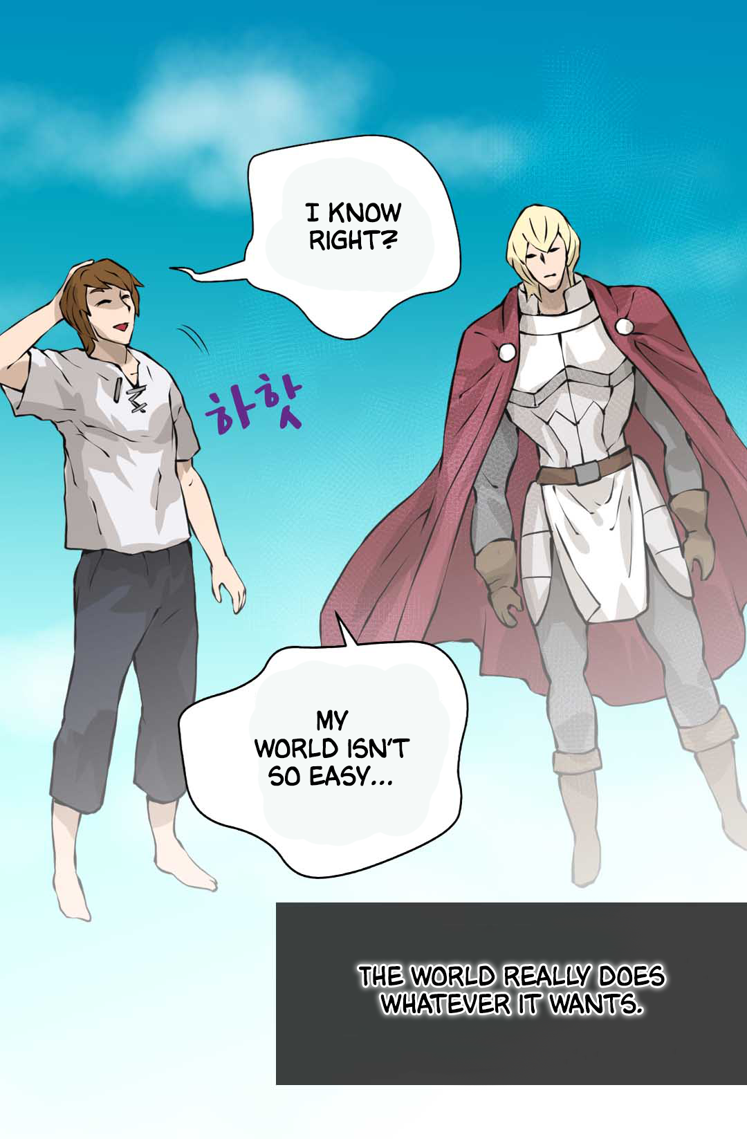 Other World Warrior Chapter 21 - Page 44