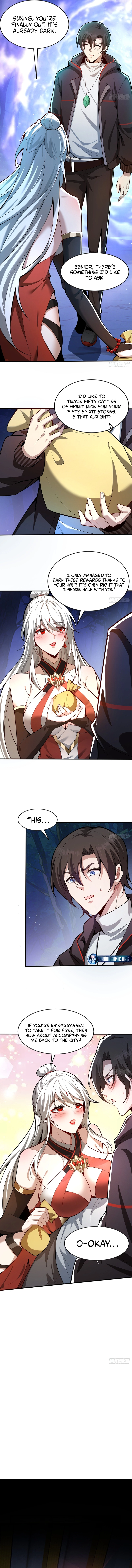 Others level up, I cultivate—emerging only at Great Ascension Chapter 10 - Page 11