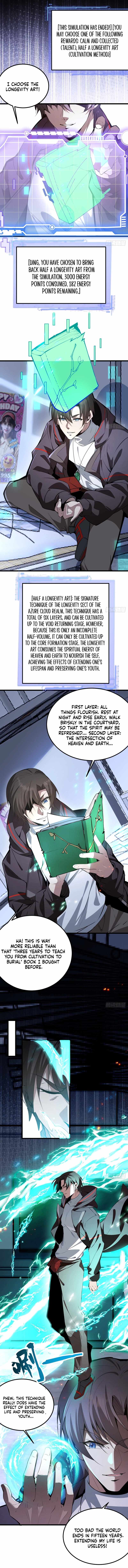 Others level up, I cultivate—emerging only at Great Ascension Chapter 4 - Page 11