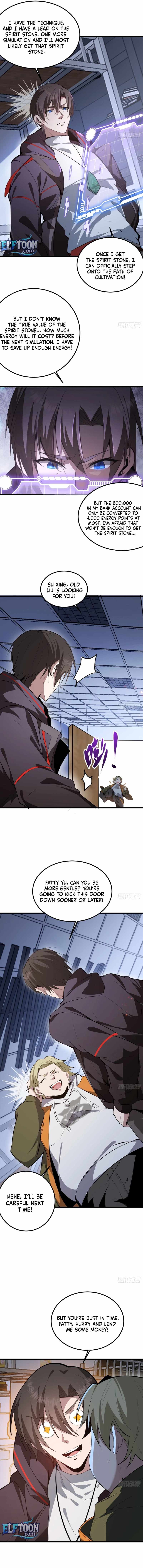 Others level up, I cultivate—emerging only at Great Ascension Chapter 4 - Page 12