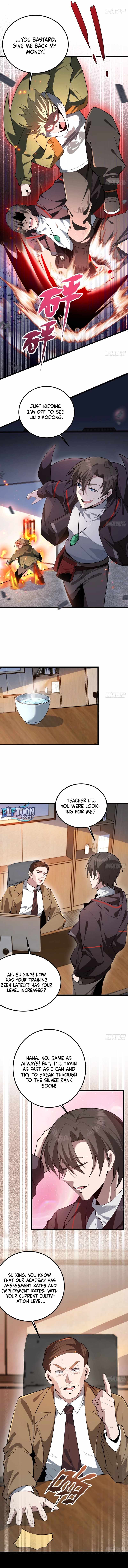 Others level up, I cultivate—emerging only at Great Ascension Chapter 4 - Page 14