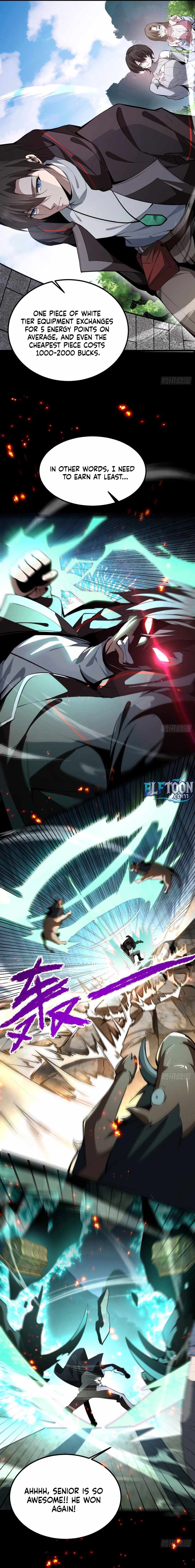 Others level up, I cultivate—emerging only at Great Ascension Chapter 4 - Page 4