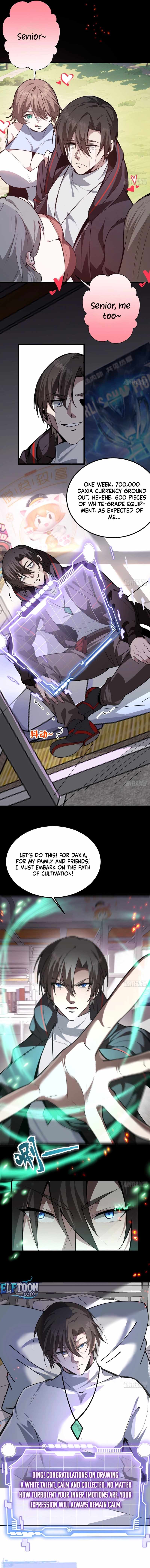 Others level up, I cultivate—emerging only at Great Ascension Chapter 4 - Page 5
