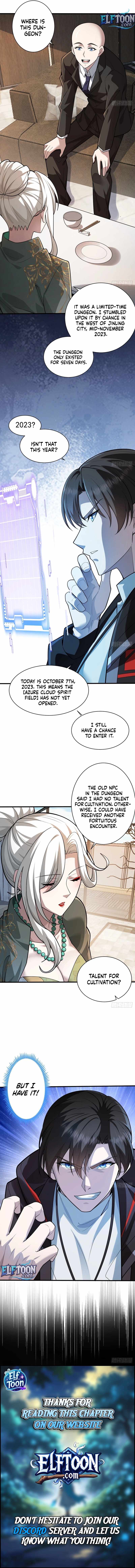 Others level up, I cultivate—emerging only at Great Ascension Chapter 5 - Page 9