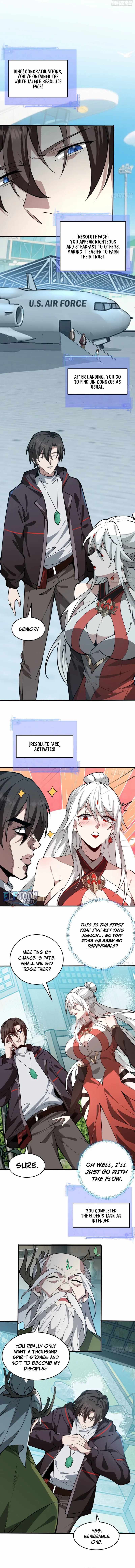 Others level up, I cultivate—emerging only at Great Ascension Chapter 9 - Page 4