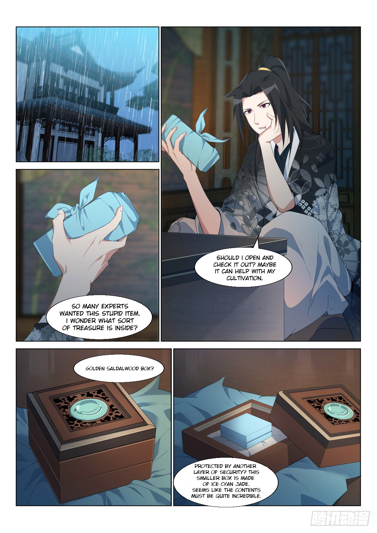 Otherworldly Evil Monarch Chapter 10 - Page 0