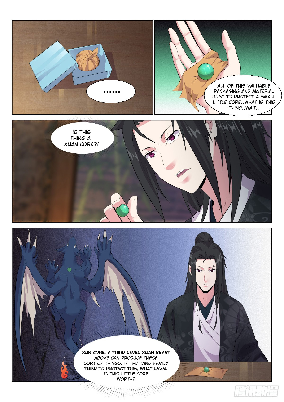 Otherworldly Evil Monarch Chapter 10 - Page 1