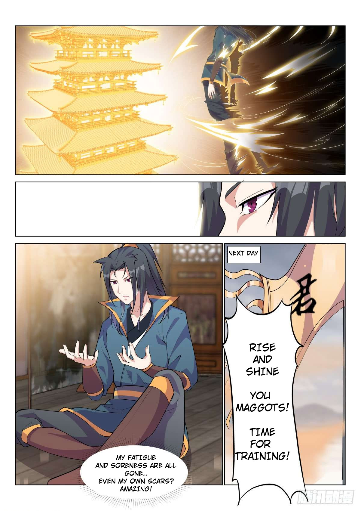 Otherworldly Evil Monarch Chapter 11 - Page 3