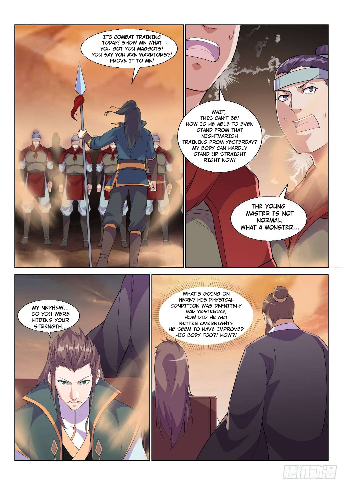 Otherworldly Evil Monarch Chapter 11 - Page 4