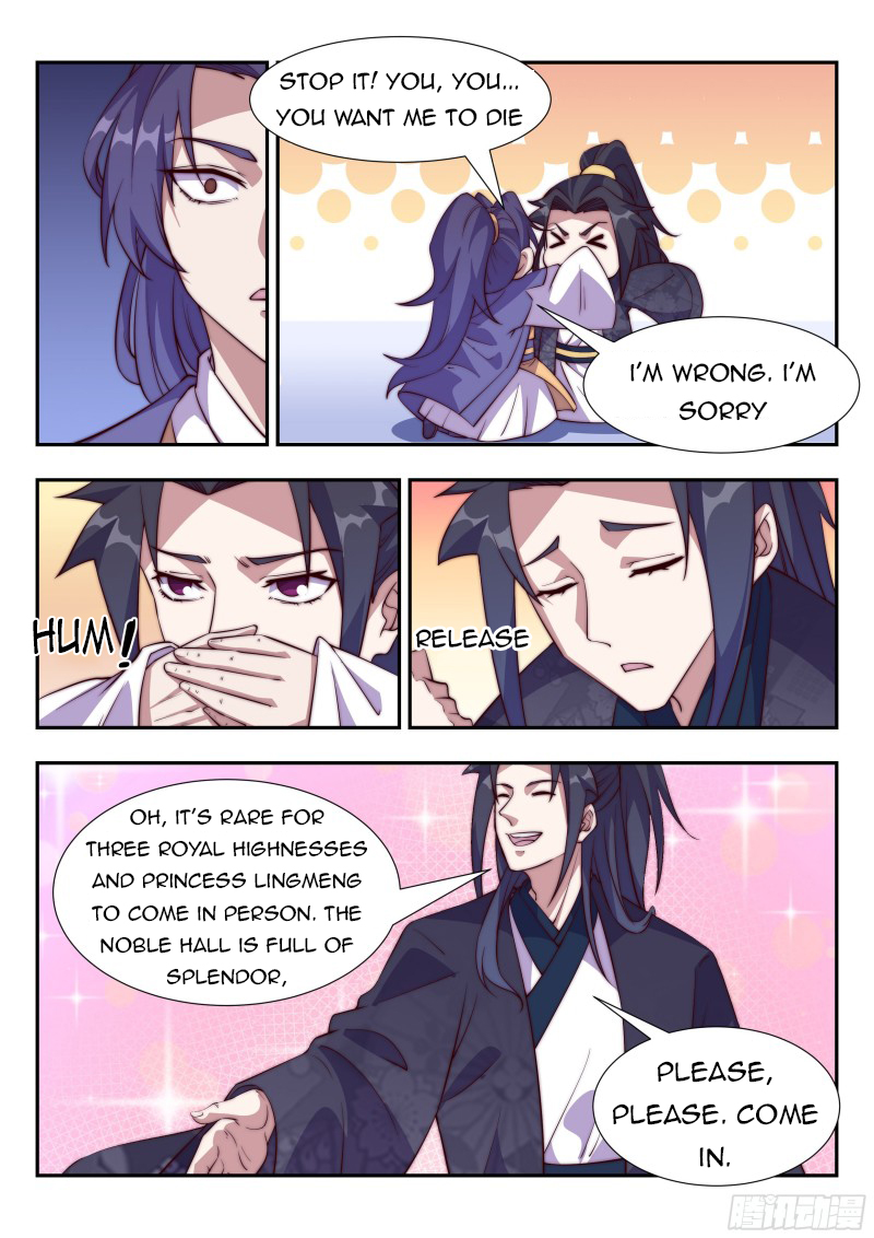 Otherworldly Evil Monarch Chapter 110 - Page 8