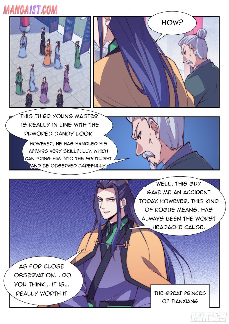Otherworldly Evil Monarch Chapter 110 - Page 9