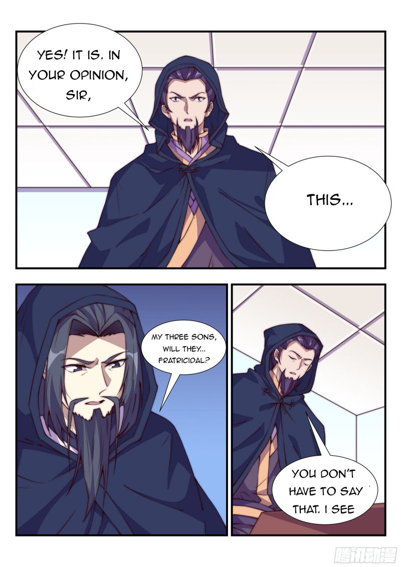 Otherworldly Evil Monarch Chapter 114 - Page 11