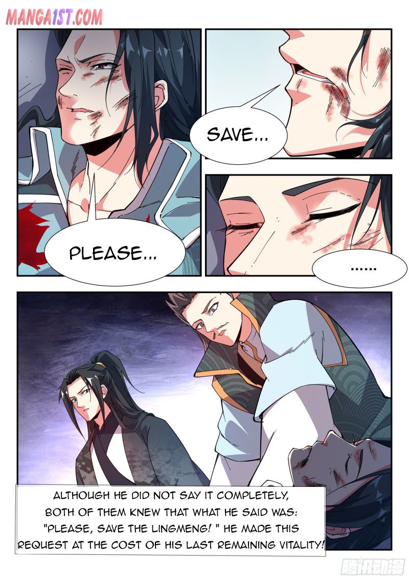 Otherworldly Evil Monarch Chapter 120 - Page 11