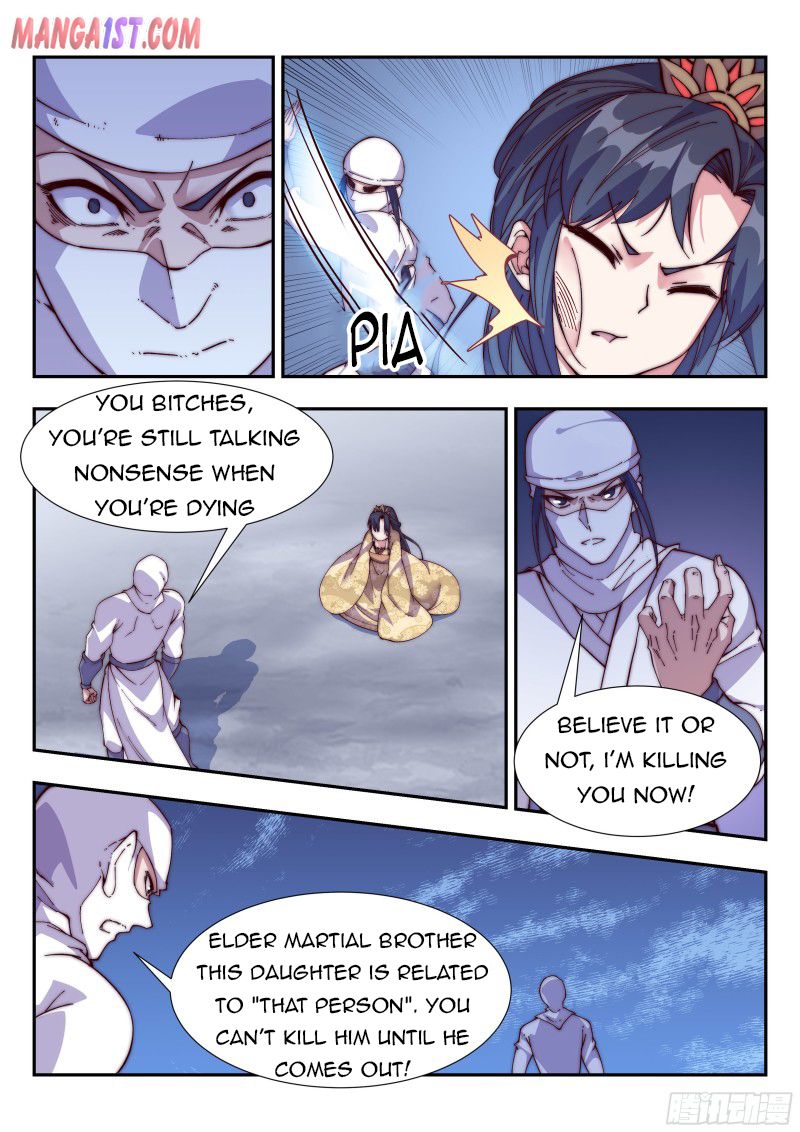 Otherworldly Evil Monarch Chapter 120 - Page 4