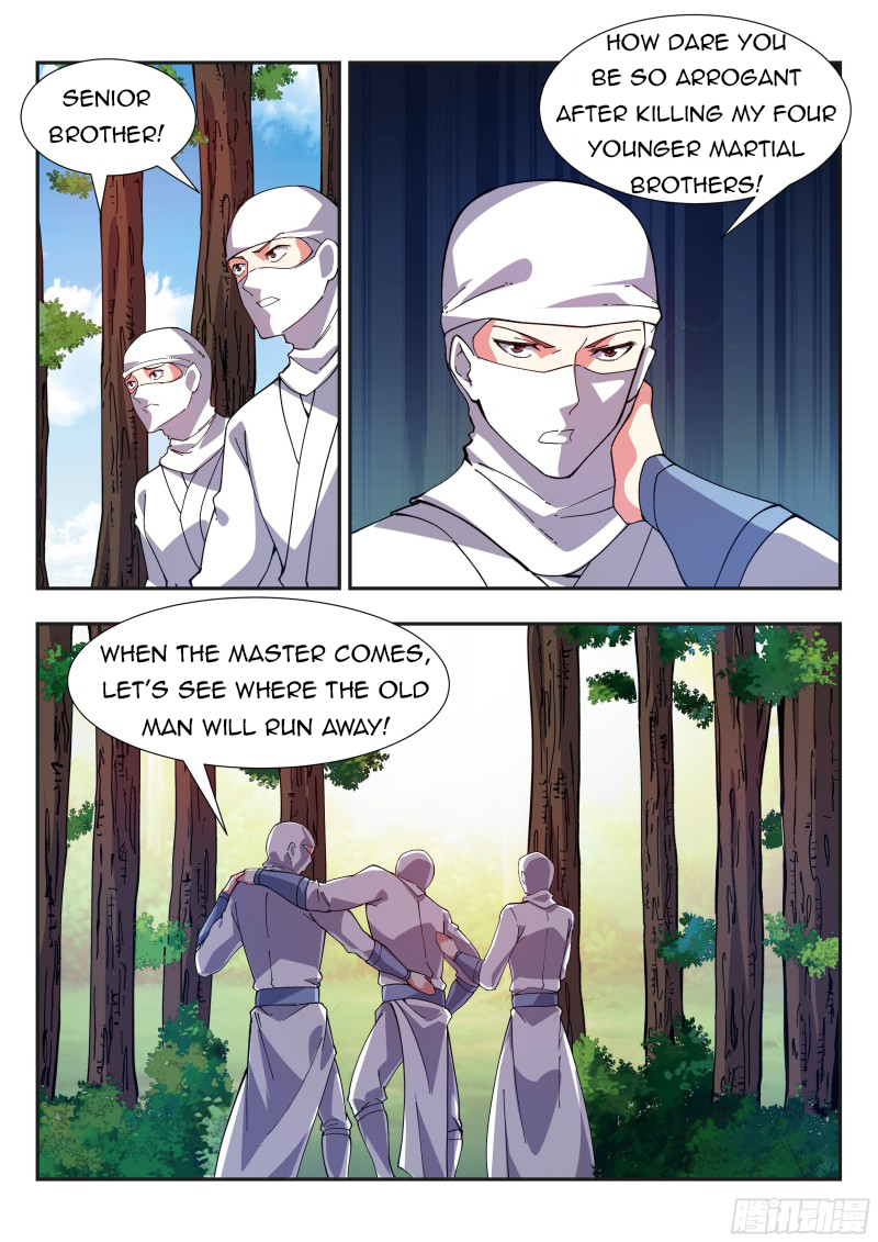 Otherworldly Evil Monarch Chapter 123 - Page 7