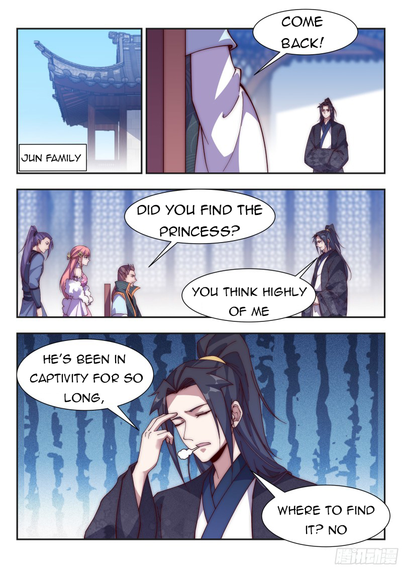 Otherworldly Evil Monarch Chapter 123 - Page 9