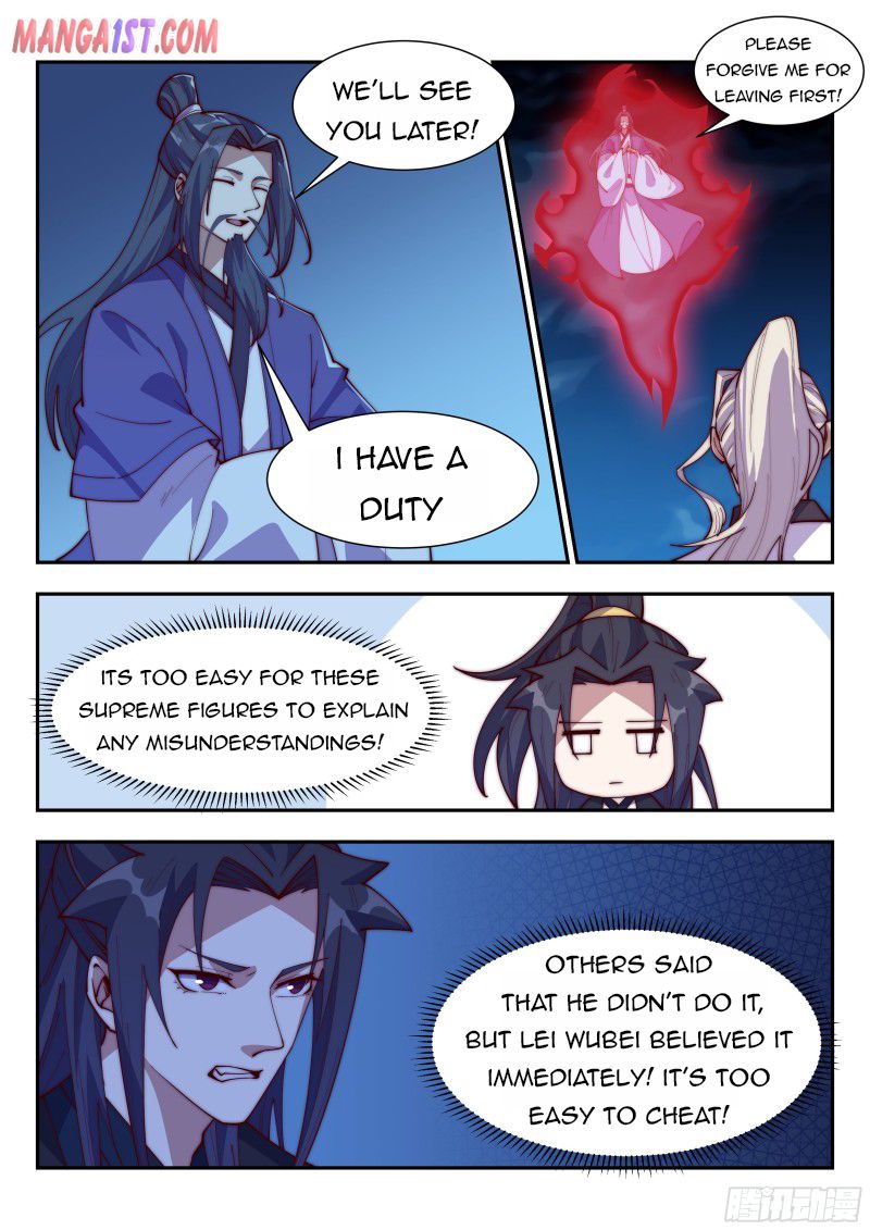 Otherworldly Evil Monarch Chapter 128 - Page 8