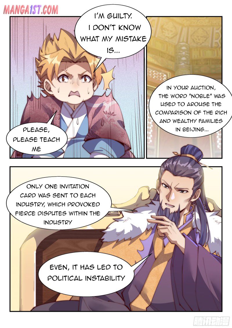 Otherworldly Evil Monarch Chapter 136 - Page 1