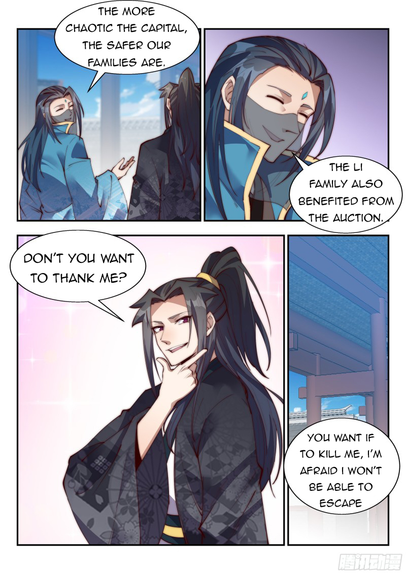 Otherworldly Evil Monarch Chapter 137 - Page 9