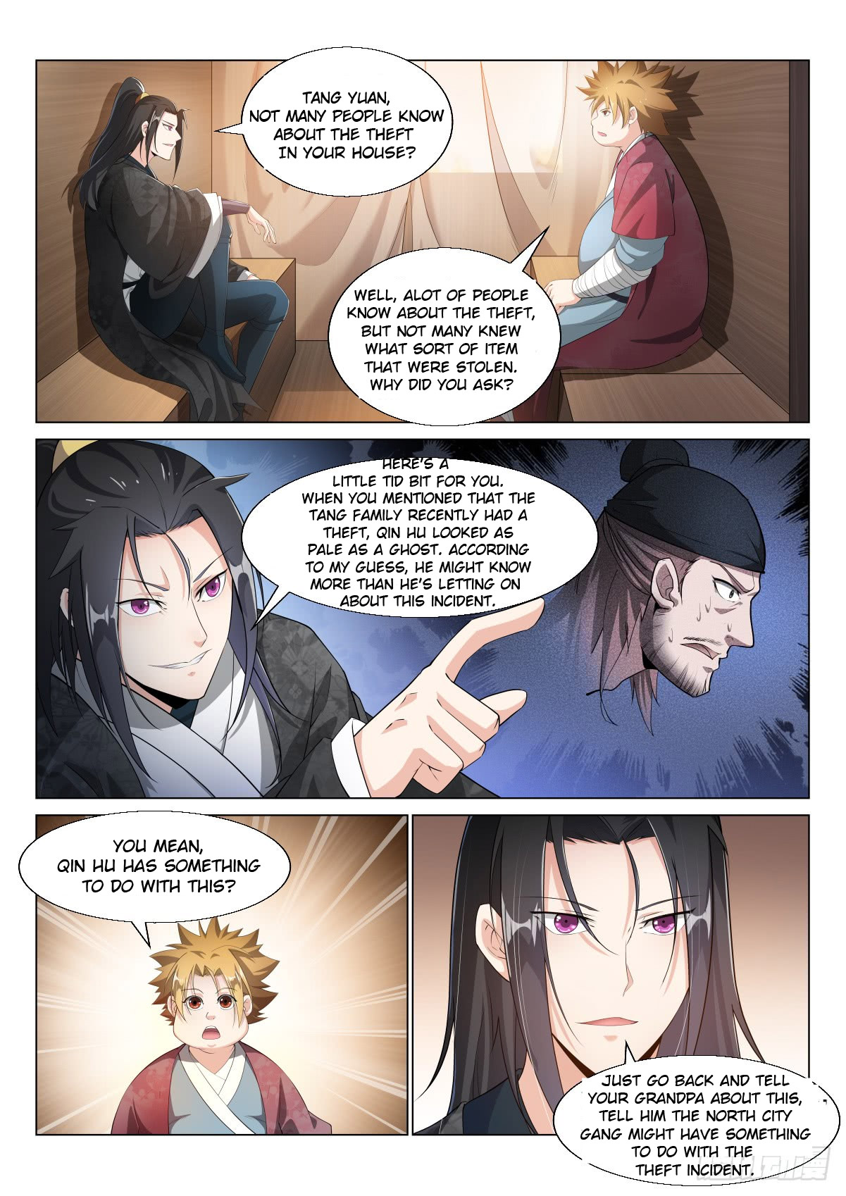 Otherworldly Evil Monarch Chapter 14 - Page 0