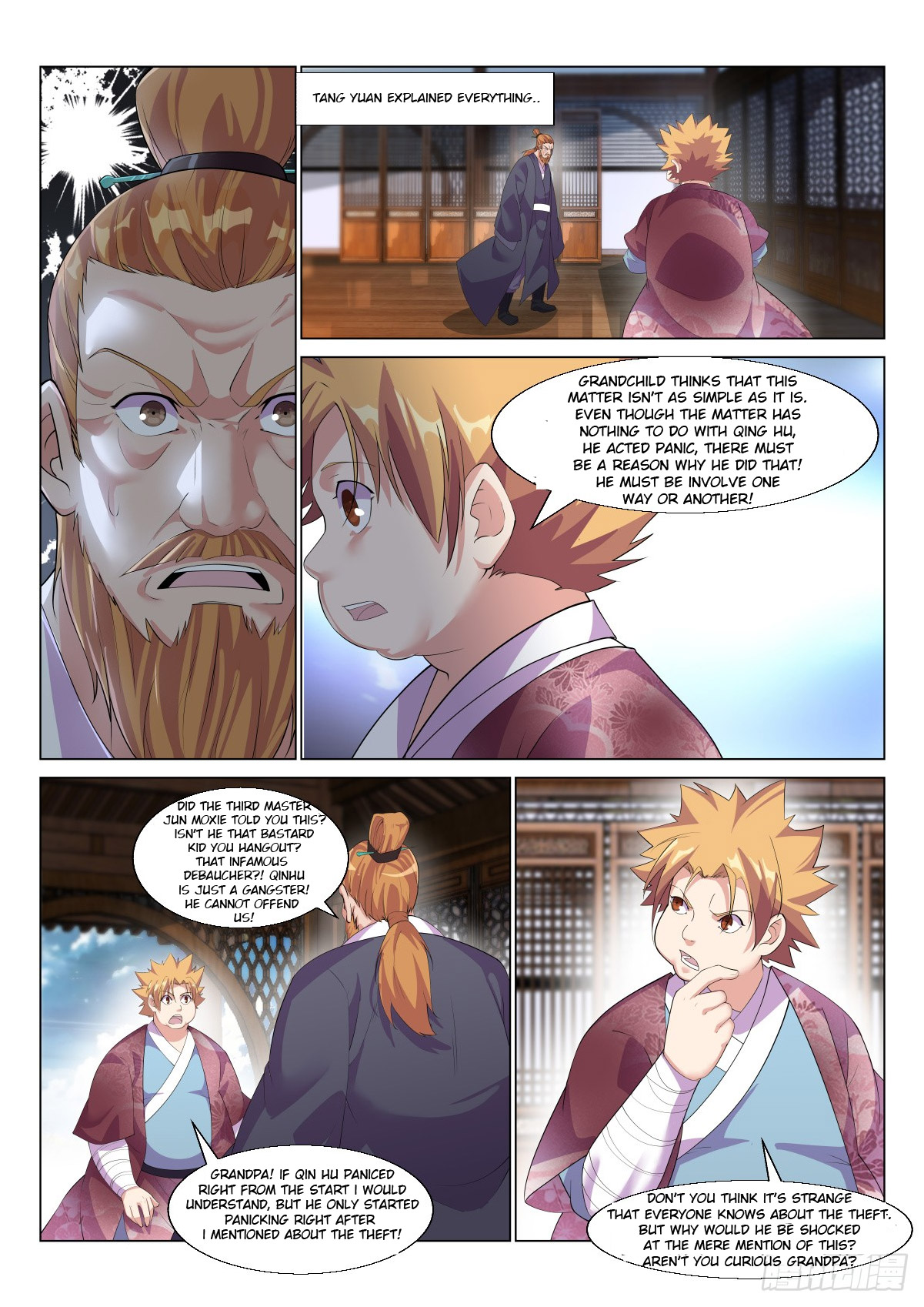Otherworldly Evil Monarch Chapter 14 - Page 2